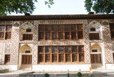 Il Palazzo del Kan a Saki